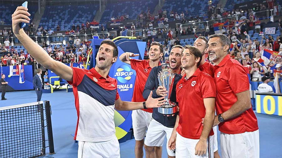 Giải tennis ATP Cup 2021 diễn ra khi nào và tiền thưởng bao nhiêu?