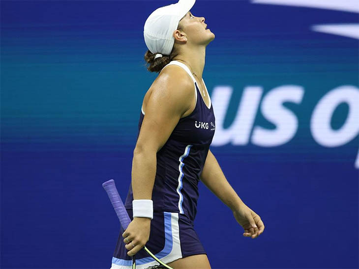 Kết quả tennis US Open mới nhất hôm nay 5/9: Số 1 thế giới Barty bỗng dưng quá tệ