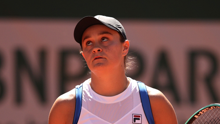 Kết quả tennis mới nhất: Số 1 thế giới Barty bỏ giải, cựu số 1 Clijsters lại bị loại sớm