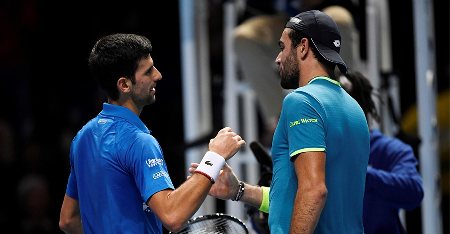 Xem trực tiếp Djokovic vs Berrettini - chung kết Wimbledon 2021 ở đâu, kênh nào?