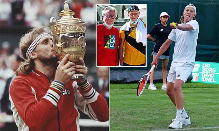 Con trai huyền thoại Bjorn Borg bước vào tennis nhà nghề: Ngoại lệ trong giới COCC?