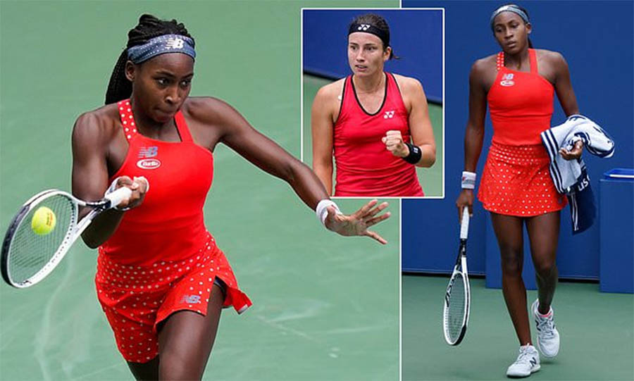 Video Highlight Anastasija Sevastova vs Coco Gauff, vòng 1 US Open 2020