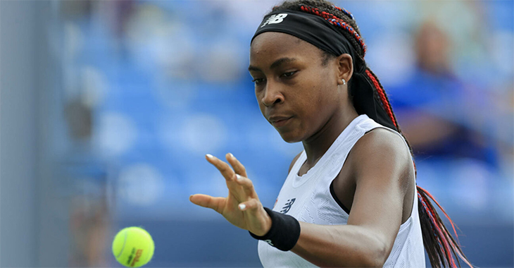 Kết quả tennis mới nhất: Coco Gauff không lỡ hẹn với Naomi Osaka