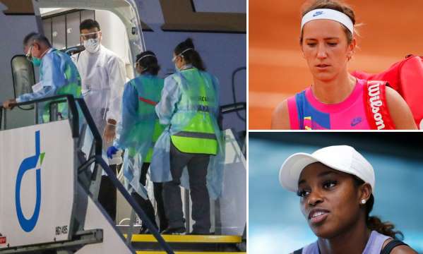 3 sao tennis mang họa do đi cùng chuyến bay dự Australian Open có người nhiễm COVID-19