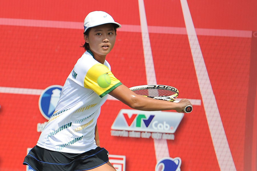 Giải tennis Hai Dang Cup 2021: Bắt đầu tuyển quân cho SEA Games 31