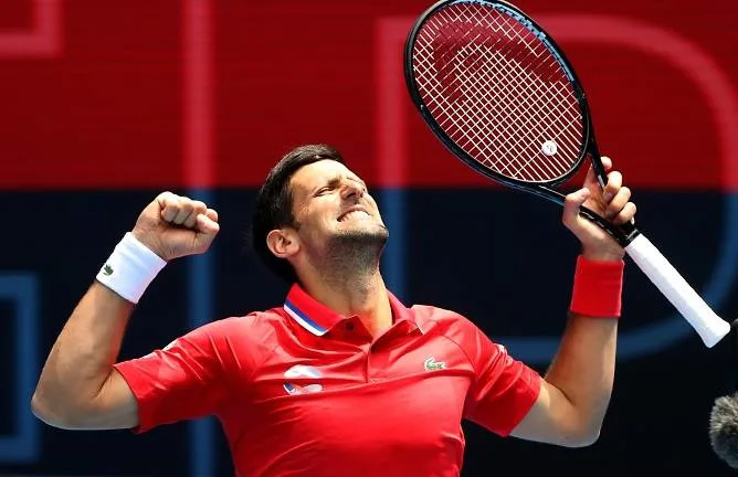 Kết quả tennis ATP Cup hôm nay 2/2: Djokovic thắng, Thiem thua, Nadal đau lưng