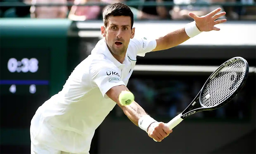 Kết quả tennis Wimbledon mới nhất: Djokovic chặn đứng cuộc nổi loạn!