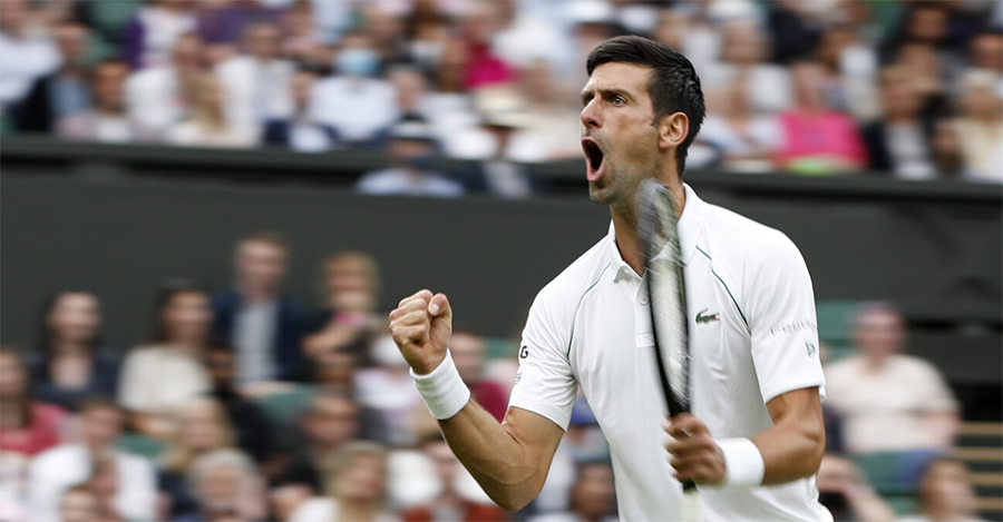 Lý do sao tennis Djokovic cảm giác như sói cô độc tại Wimbledon?