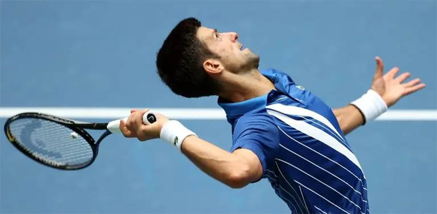 Video Highlight Novak Djokovic vs Jan-Lennard Struff, vòng 3 US Open 2020
