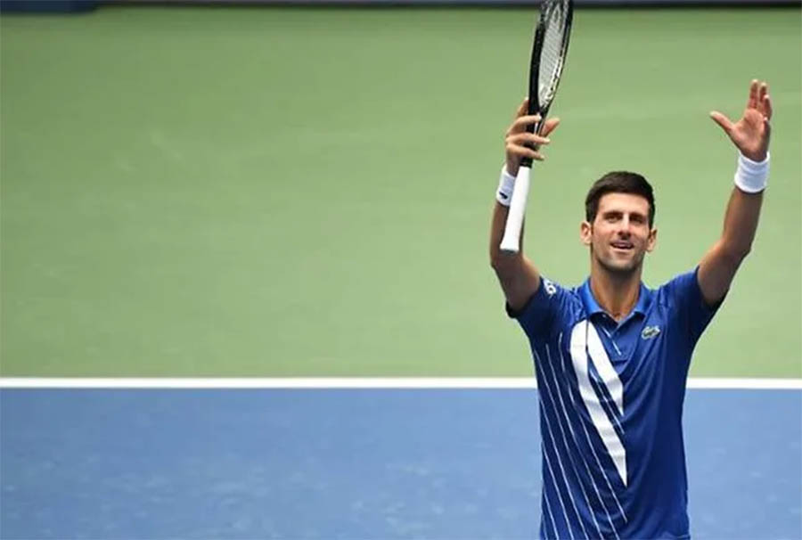 Video Highlight Novak Djokovic vs Kyle Edmund, vòng 2 US Open 2020