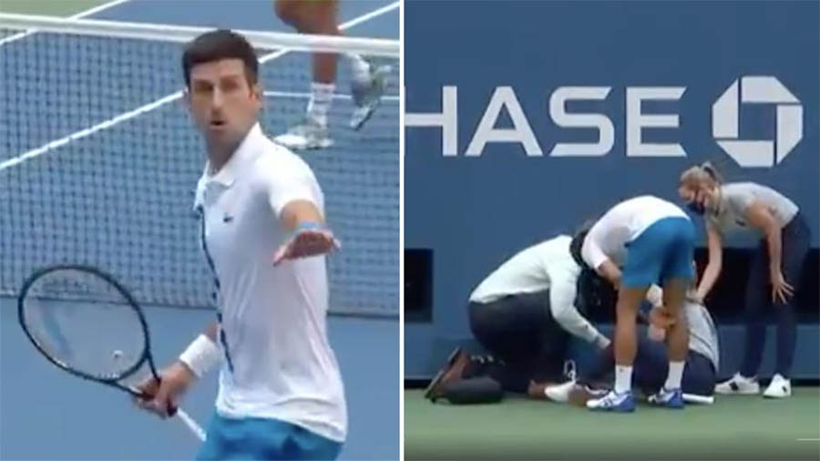 Djokovic bị loại khỏi US Open 2020 do thiếu kiềm chế: "Lời tiên tri" sau 4 năm hóa thành sự thật