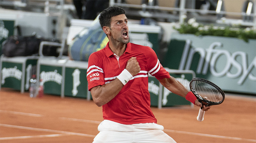 Kết quả tennis mới nhất Roland Garros 2021