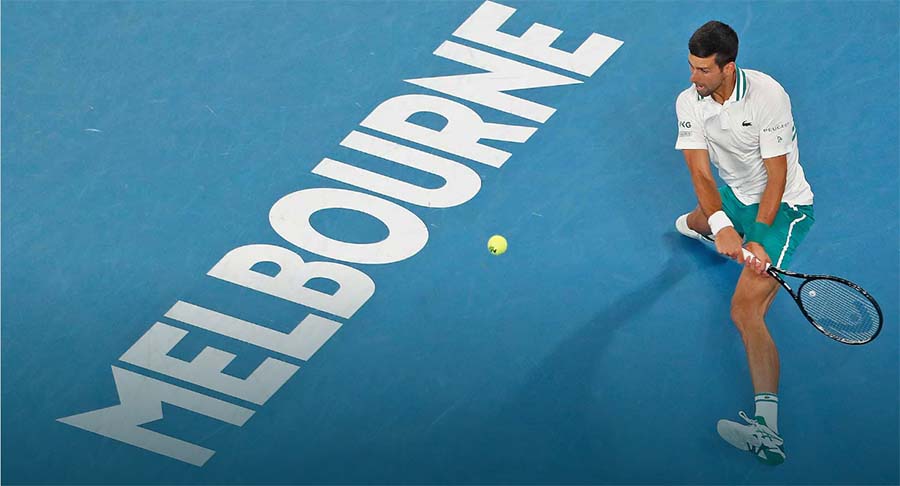 Top 6 thông số đáng sợ của Novak Djokovic trước chung kết tennis Australian Open Top 6 thông số đáng sợ của Novak Djokovic trước chung kết tennis Australian Open