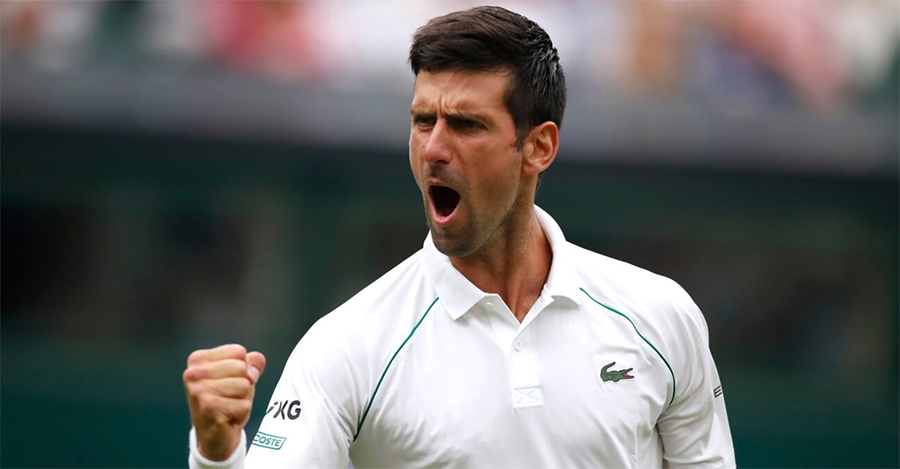 Kết quả tennis Wimbledon mới nhất: Đụng phải Djokovic là mặc định "chết"!