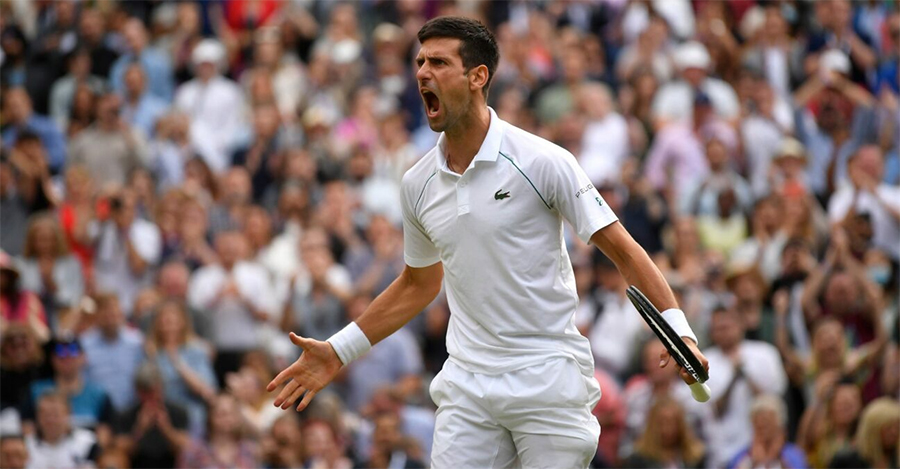 Kết quả tennis Wimbledon mới nhất: Djokovic đánh khiến Shapovalov phải khóc!