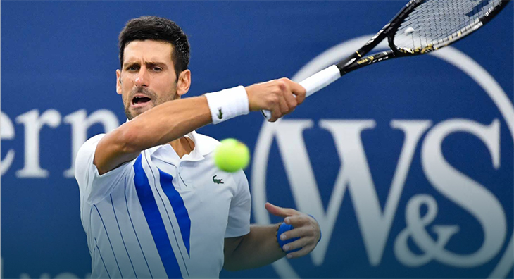 Sao tennis Djokovic bỏ giải lớn Cincinnati