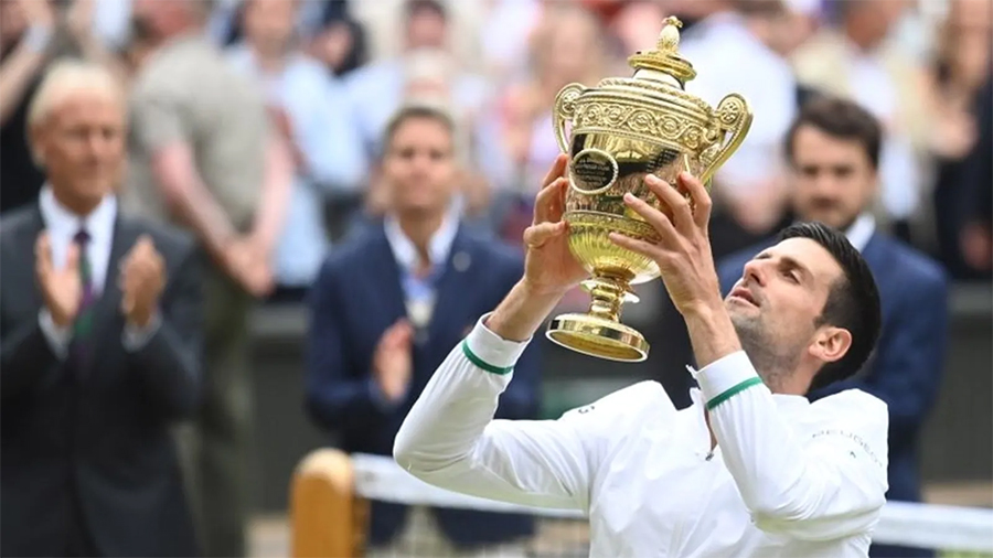 Kết quả Novak Djokovic vs Matteo Berrettini: Số 1 thế giới vô địch Wimbledon để lập hàng loạt kỳ tích