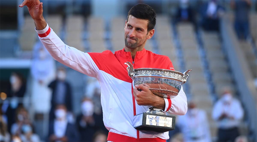 Sao tennis Djokovic chuẩn bị bảo vệ ngôi vua Wimbledon theo cách bất thường