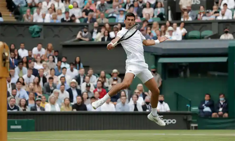 Không ngừng cải thiện trước Olympic Tokyo 2020, Djokovic thích ứng với mọi mặt sân tennis để đánh đâu, thắng đấy