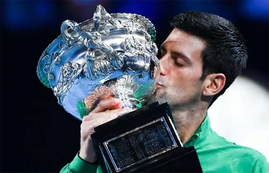 Xác định lịch thi đấu giải tennis Australian Open 2021
