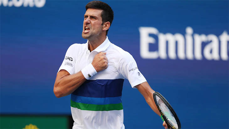 Kết quả tennis US Open mới nhất hôm nay 5/9: Djokovic thắng ngược thuyết phục