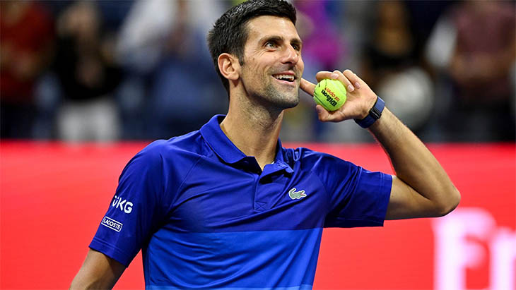 Xem trực tiếp Djokovic vs Zverev – Bán kết US Open 2021 ở đâu, kênh nào?