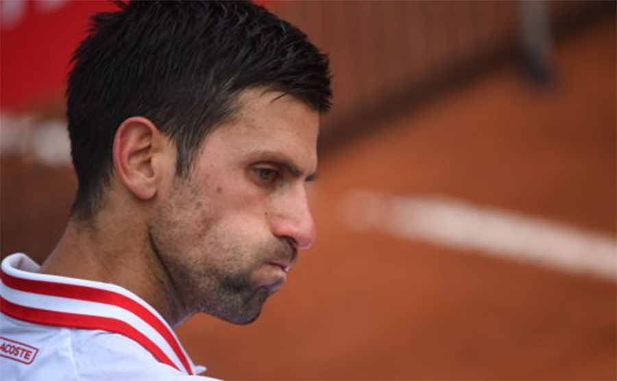 Kết quả tennis Rome Open mới nhất: Djokovic nổi giận đội mưa đánh bại Fritz