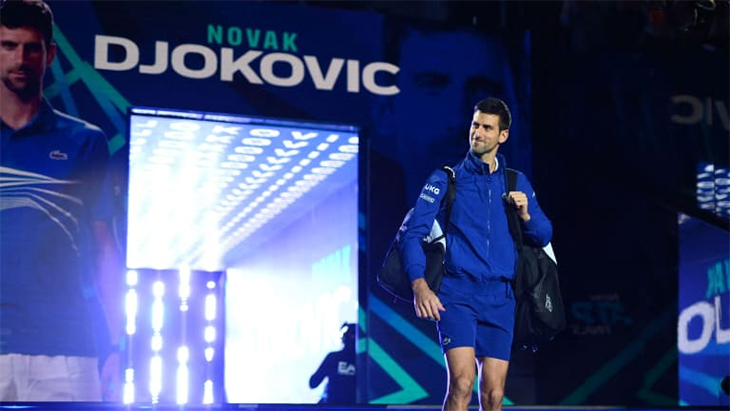 Xem trực tiếp Djokovic vs Zverev &ndash; B&aacute;n kết ATP Finals 2021 ở đ&acirc;u, k&ecirc;nh n&agrave;o?