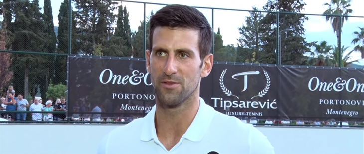 Sao tennis Djokovic muốn nghe bản "Thần công lý" ngày 1/8 tại Olympic Tokyo