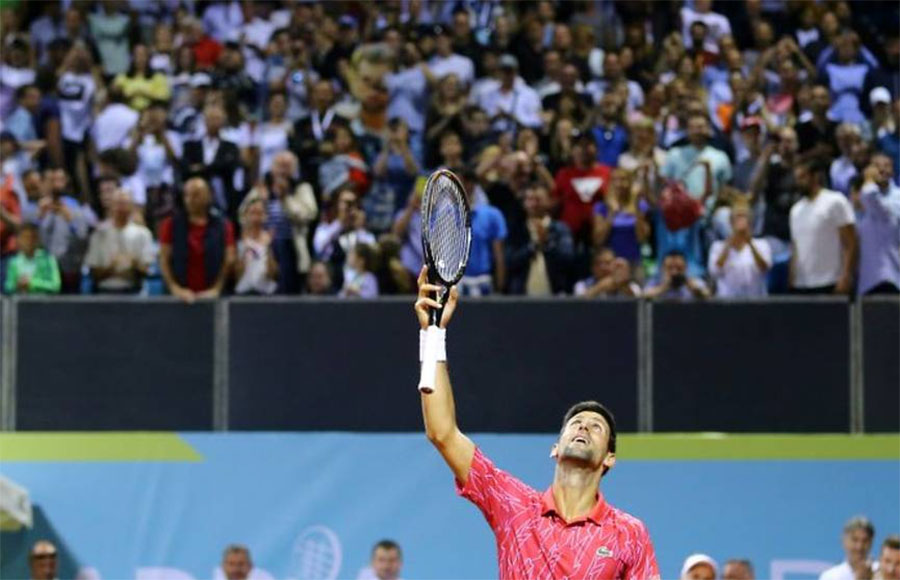 Djokovic vào chung kết giải đấu do anh tổ chức