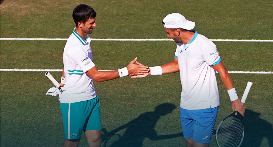 Kết quả tennis mới nhất: Các sao vật vờ trên đường đến Wimbledon!