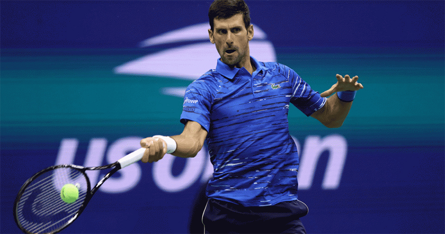 Phát hiện dấu hiệu Djokovic chuẩn bị dự US Open?