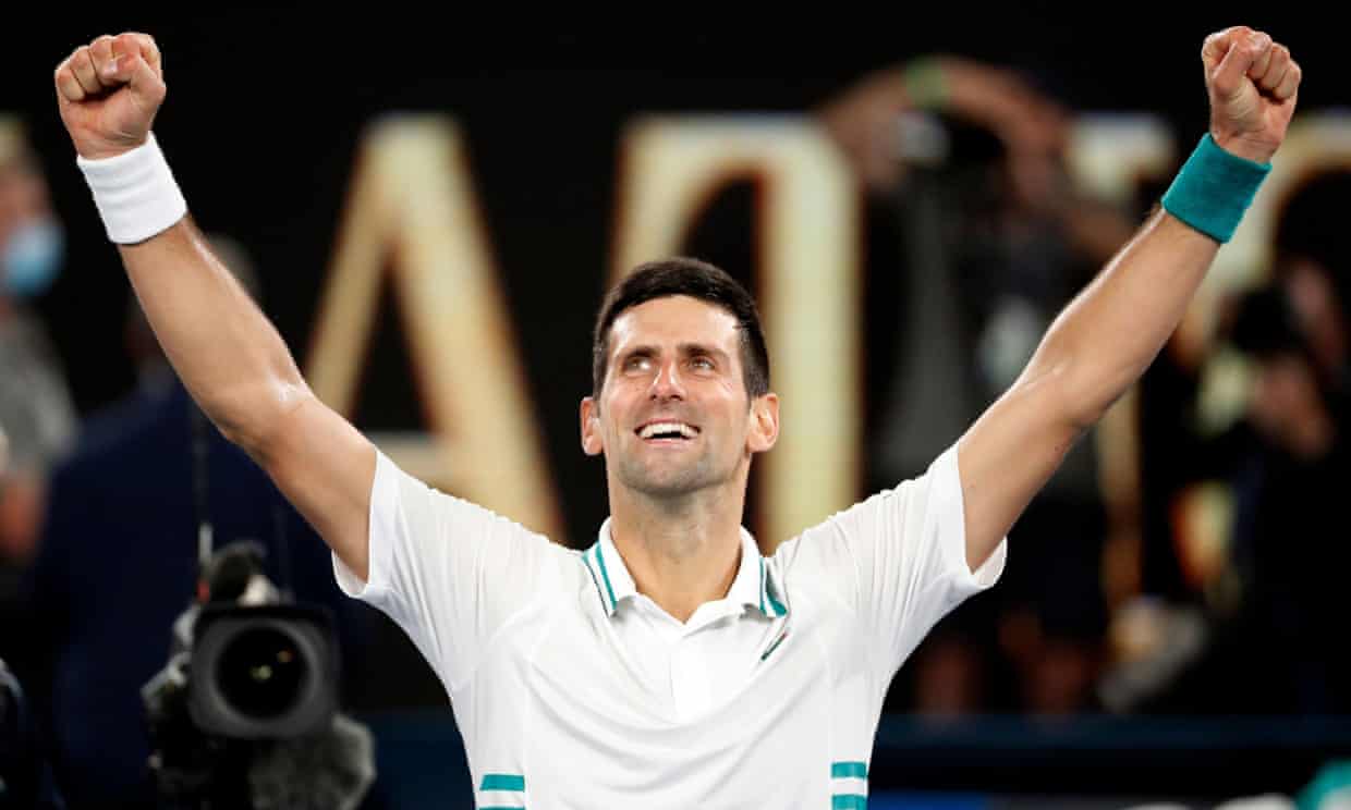 Kết quả tennis chung kết Australian Open hôm nay, 21/2: Djokovic đơn giản là quá mạnh đối với Medvedev!