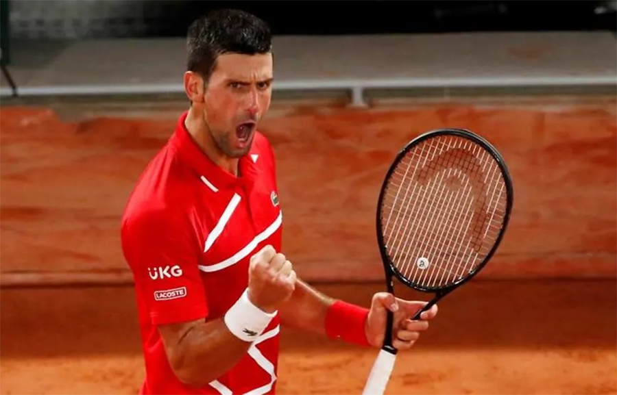 Kết quả tennis: Djokovic có danh hiệu trước thềm Roland Garros