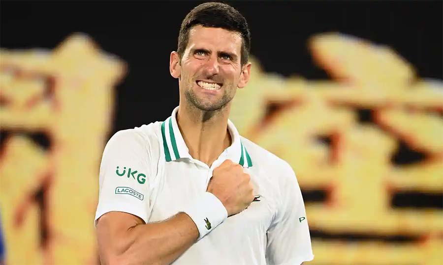Kết quả tennis bán kết Australian Open hôm nay, 18/2: Djokovic kết thúc chuyện cổ tích Karatsev, Osaka đưa Serena lên bảng "Phong thần"!
