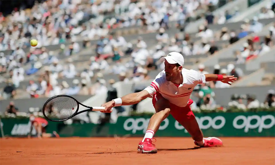 Sao tennis Djokovic: Có thể đoạt "'Golden Slam"!