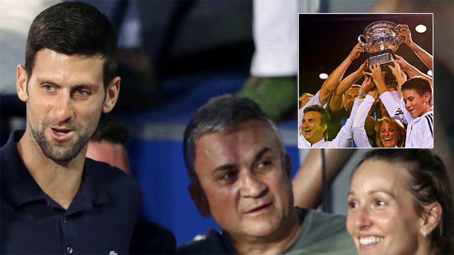 Cha của tân vô địch giải tennis Australian Open - Novak Djokovic: "Con tôi được thần linh gửi xuống!"