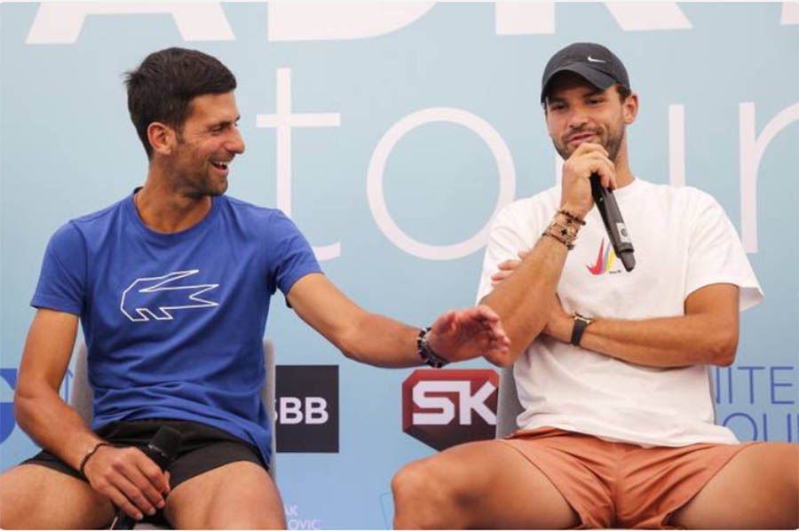 Thảm họa Adria Tour: Dimitrov dính COVID-19, Djokovic nhận yêu cầu khẩn cấp đi xét nghiệm!