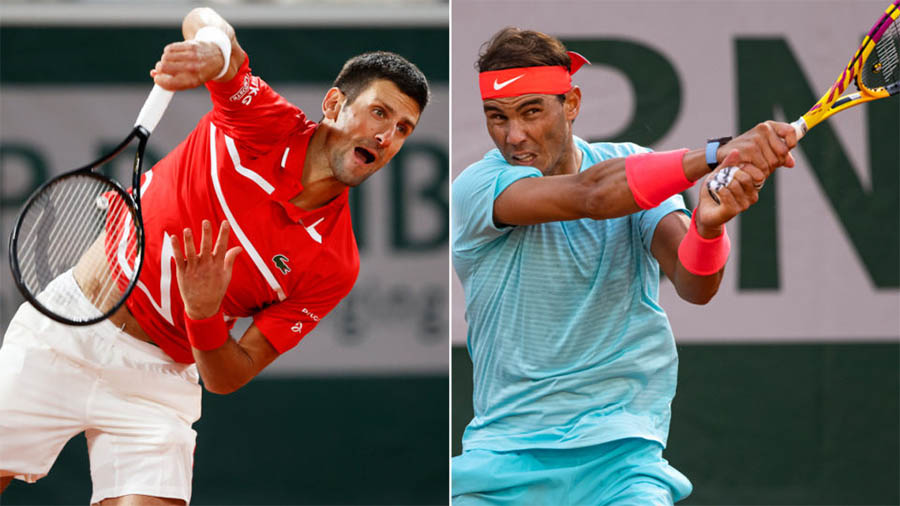 Nadal chưa giải được bài toán Djokovic trên sân cứng Australian Open!