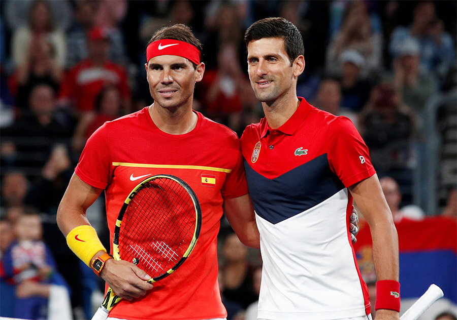 Xem trực tiếp Rafael Nadal vs Novak Djokovic ở đâu, kênh nào?