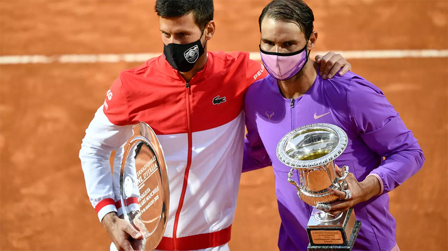 Giải tennis Roland Garros 2021, nơi lịch sử vẫy gọi Nadal và Djokovic!