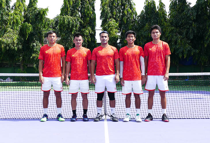 Tennis VN dự Davis Cup nhóm III khu vực Châu Á – Thái Bình Dương