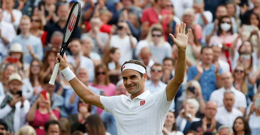 Kết quả tennis Wimbledon mới nhất: Federer thắng nhọc nhưng lợi hại!