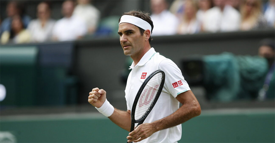 Kết quả tennis Wimbledon mới nhất: Huyền thoại Federer sửa lại lịch sử!