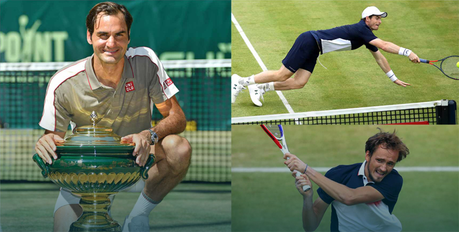 Top 5 điểm đáng chú ý khi Federer dẫn đầu dàn sao tennis thuộc Top 10 đến Halle