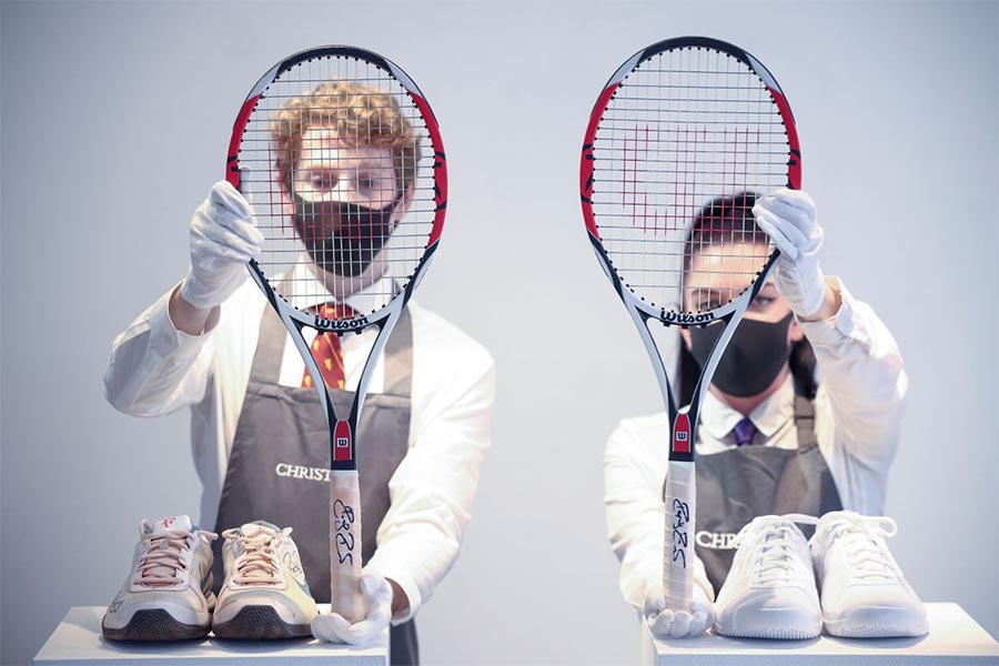 Sao tennis Federer bán đấu giá các kỷ vật có gì đặc biệt?