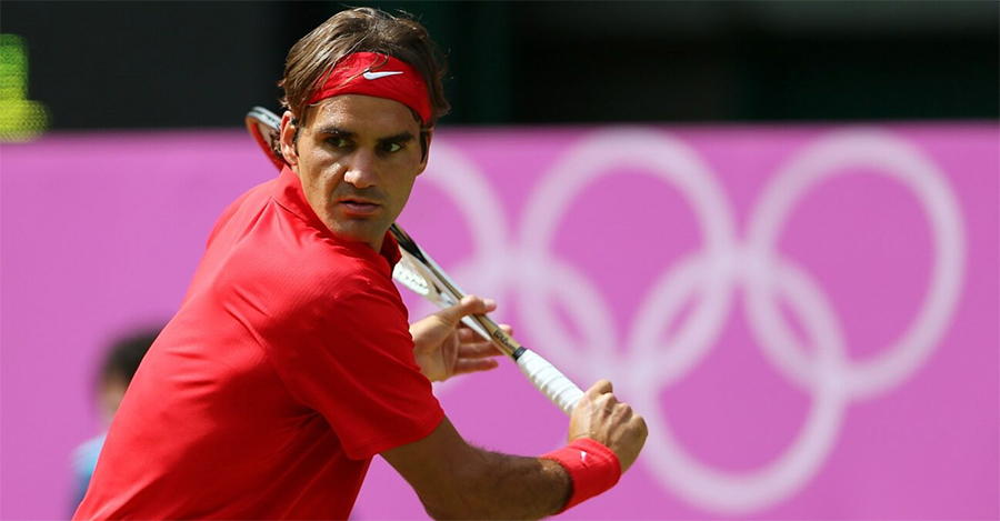 Thụy Sĩ cử  Federer dự tennis Olympic Tokyo 2020