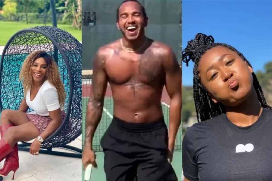 Sao F1 Lewis Hamilton đăng cảnh chơi tennis và cái kết...