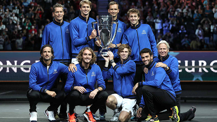 Kết quả tennis Laver Cup mới nhất: Châu Âu thắng sớm