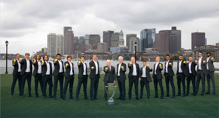 Đến Boston dự Laver Cup 2021: Các sao tennis thỏa mãn đam mê
